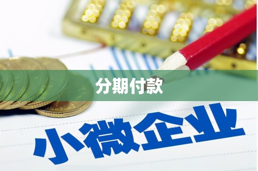 鹤山分期付款