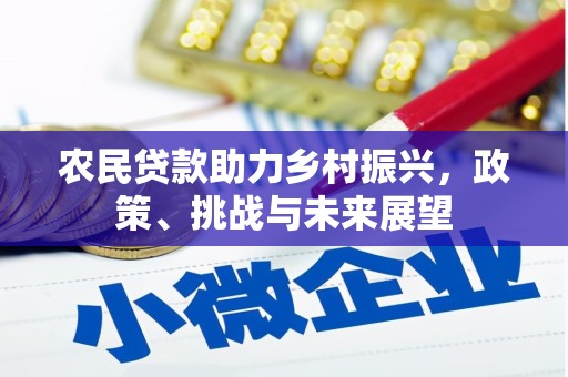 鹤山农民贷款助力乡村振兴，政策、挑战与未来展望