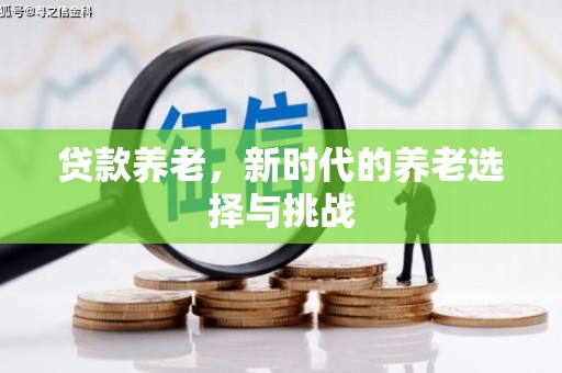 鹤山贷款养老，新时代的养老选择与挑战