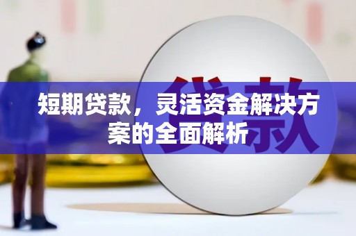 鹤山短期贷款，灵活资金解决方案的全面解析