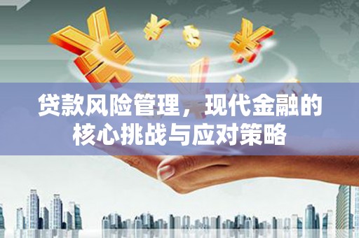 鹤山贷款风险管理，现代金融的核心挑战与应对策略
