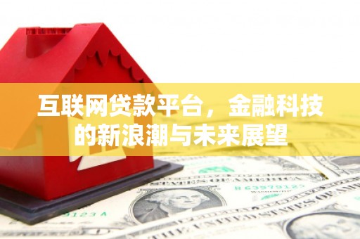 鹤山互联网贷款平台，金融科技的新浪潮与未来展望