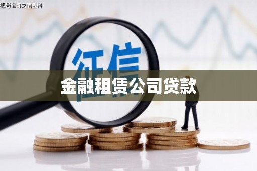 鹤山金融租赁公司贷款