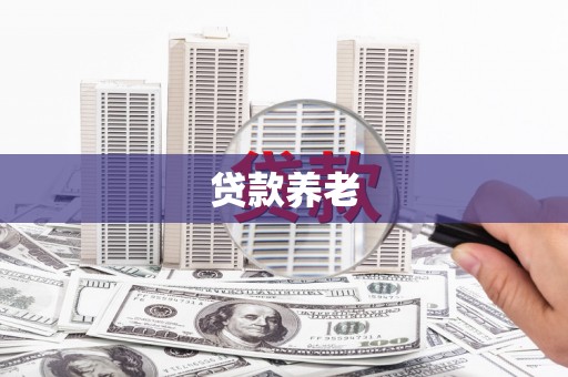 鹤山贷款养老