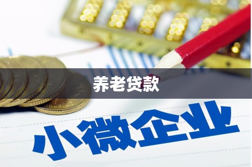 鹤山养老贷款