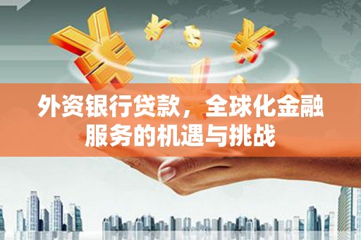 鹤山外资银行贷款，全球化金融服务的机遇与挑战